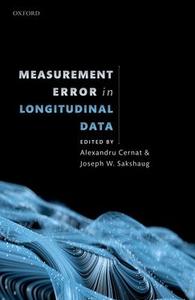 Measurement Error in Longitudinal Data Wiki Sale Online