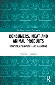 Consumers, Meat and Animal Products - Hardback Free Shipping The Cheapest