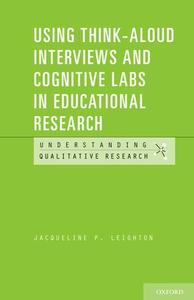 Using Think-Aloud Interviews and Cognitive Labs in Educational Research Cheap Sale Shop For