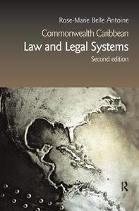 Commonwealth Caribbean Law and Legal Systems - Hardback Discount For Nice
