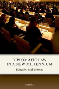 Diplomatic Law in a New Millennium Sale With Mastercard