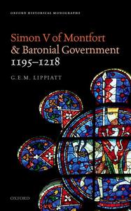 Simon V of Montfort and Baronial Government, 1195-1218 Discount Ebay