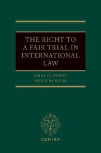 The Right to a Fair Trial in International Law Collections Cheap Pice