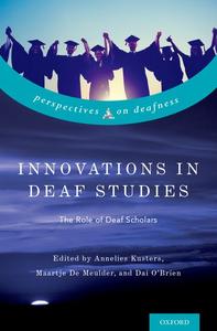 Innovation in Deaf Studies Sale New