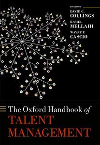 The Oxford Handbook of Talent Management Limited Edition Cheap Pice