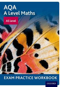 AQA A Level Maths AS Level Exam Practice Workbook Official Online
