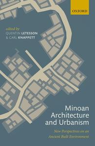 Minoan Architecture and Urbanism Clearance Online Online