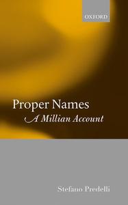 Proper Names Online Cheap Quality