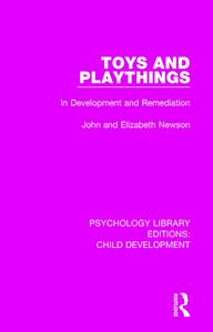 Toys and Playthings - Paperback / softback Free Shipping Recommend