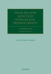 Trade Related Aspects of Intellectual Property Rights For Sale Sale Online