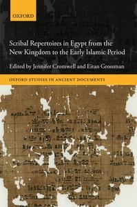 Scribal Repertoires in Egypt from the New Kingdom to the Early Islamic Period Cheap Online