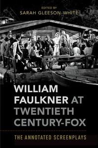 William Faulkner at Twentieth Century-Fox Purchase For Sale