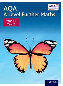 AQA A Level Further Maths Year 1   Year 2 Student Book Free Shipping Purchase