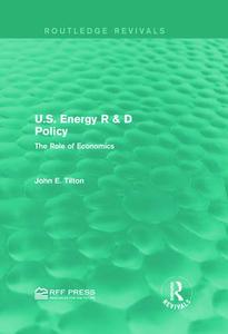 U.S. Energy R & D Policy - Hardback Real Sale Online