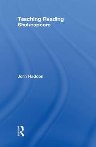 Teaching Reading Shakespeare - Hardback Outlet Manchester Great Sale