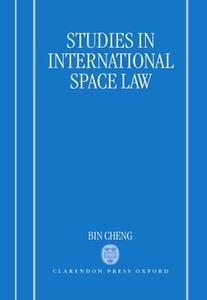 Studies in International Space Law Buy Cheap With Paypal