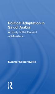 Political Adaptation In Sa'udi Arabia Shop For