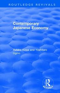 Contemporary Japanese Economy - Hardback Clearance Footlocker Pictures