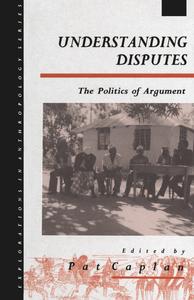 Understanding Disputes - Hardback Official Site