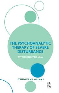 Psychoanalytic Therapy of Severe Disturbance Outlet Locations Cheap Pice