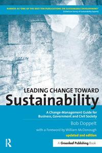 Leading Change toward Sustainability For Cheap Sale Online