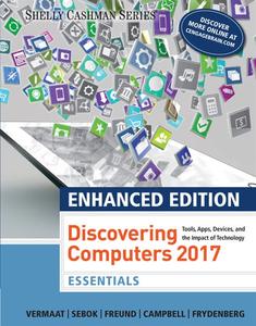 Enhanced Discovering Computers ¸2017, Essentials Cheap