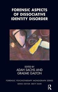 Forensic Aspects of Dissociative Identity Disorder Sale New