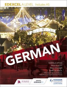 Edexcel A Level German (includes AS) Sale New