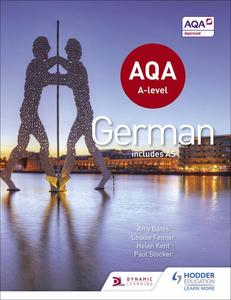 AQA A-Level German (includes AS) Cheap 100% Original