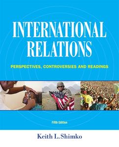 International Relations : Perspectives, Controversies and Readings With Mastercard Cheap Pice