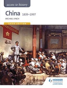Access to History: China 1839-1997 With Mastercard For Sale