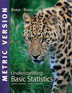Understanding Basic Statistics, International Metric Edition Discount Low Pice