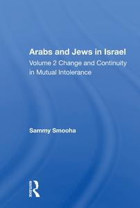 Arabs And Jews In Israel/two Volume Set Cheap Sale 2025 Newest