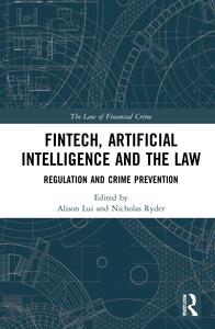 FinTech, Artificial Intelligence and the Law Sale Amazon