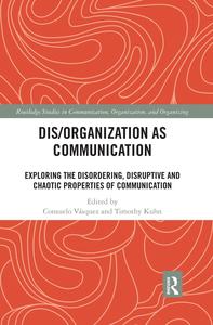Dis/organization as Communication Cheap Nicekicks