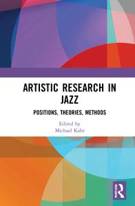 Artistic Research in Jazz Free Shipping Buy