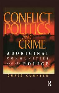 Conflict, Politics and Crime Discount 2025