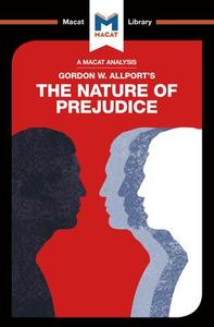 Analysis of Gordon W. Allport's The Nature of Prejudice Clearance Online Amazon