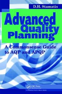 Advanced Quality Planning - Hardback Discount Latest Collections