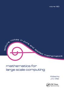 Mathematics for Large Scale Computing - Hardback Footlocker Pictures Sale Online