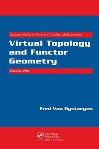 Virtual Topology and Functor Geometry - Hardback Sale Enjoy