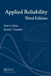 Applied Reliability - Hardback Cheap Perfect