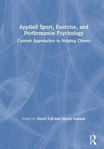 Applied Sport, Exercise, and Performance Psychology - Hardback Buy Cheap Comfortable