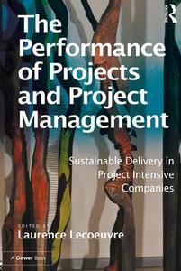 Performance of Projects and Project Management - Hardback Cheap 100% Authentic
