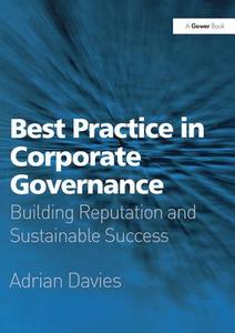Best Practice in Corporate Governance - Hardback Affordable Cheap Online