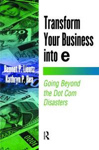 Transform Your Business into E - Hardback Sale Manchester