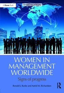 Women in Management Worldwide - Hardback Sale With Mastercard