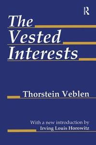 Vested Interests - Hardback Clearance 2025 New