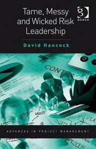 Tame, Messy and Wicked Risk Leadership Fashion Style For Sale