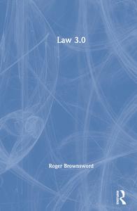 Law 3.0 - Hardback Sale Authentic